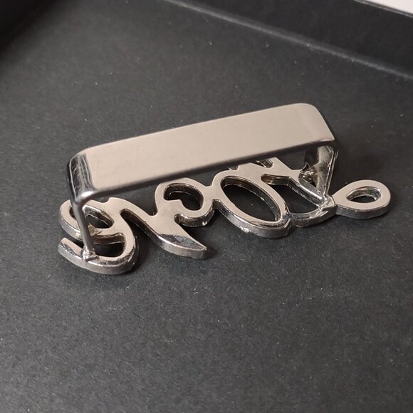 3 Finger Silver Tone Love Ring - Picture 5 of 9